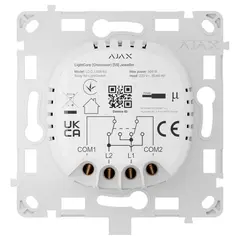 AJAX SYSTEMS Ajax LightCore (Crossover) relé Ajax LightSwitch tompított fényszóró kapcsolóhoz, vezeték nélküli